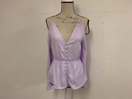 Asos Bluse Flieder Gr. 34/36