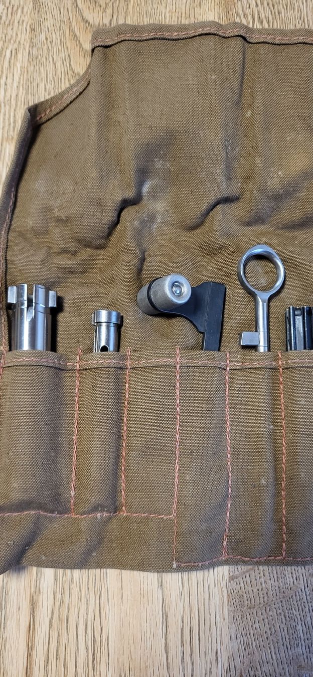 Schweizer Armee Uniformi: Ersatzteile Beutel Zfk55  – Usato da Sachseln venduto da Nagelschuh 2