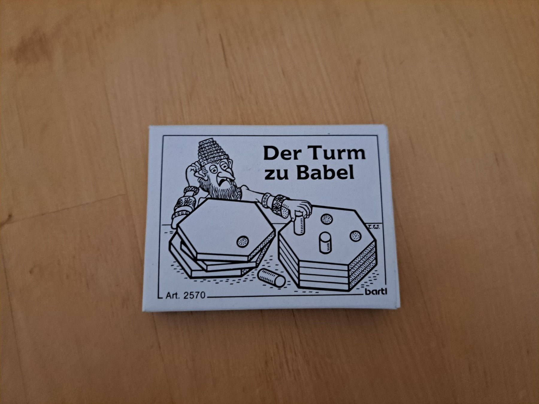 Giochi: Der Turm zu Babel – Usato da Basel venduto da kru_m5x5