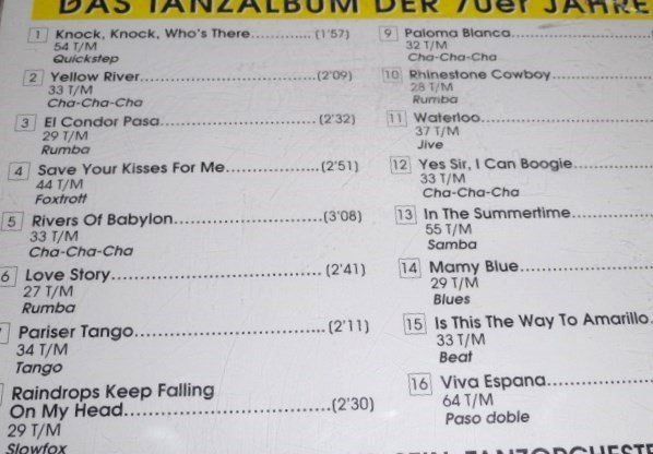 CD: collection 5CD's - Dance Music - Greger, Strasser, Reiber & – Usato da Unterbäch venduto da xazuq 6