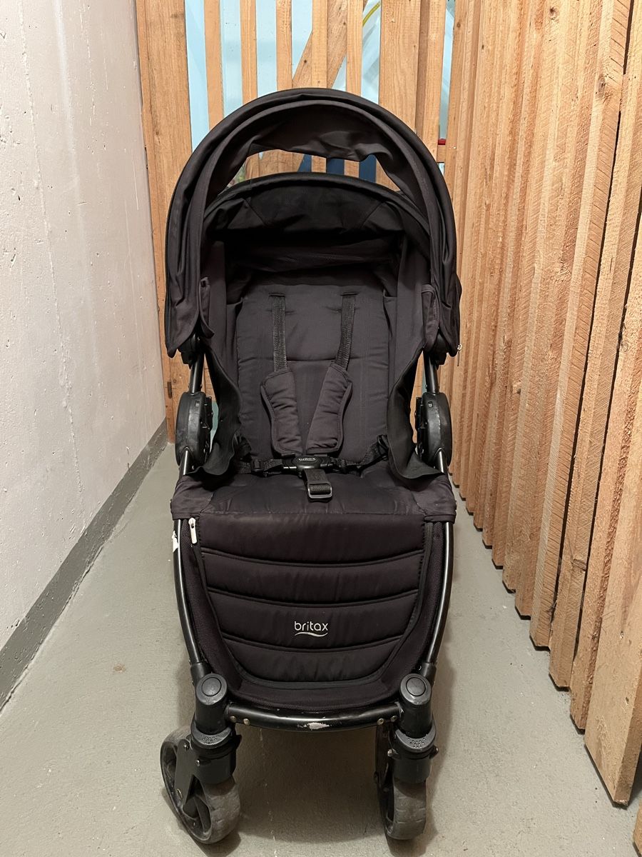 Carrozzine: Kinderwagen Britax B-Agile  – Usato da Schaffhausen venduto da vonallmenN