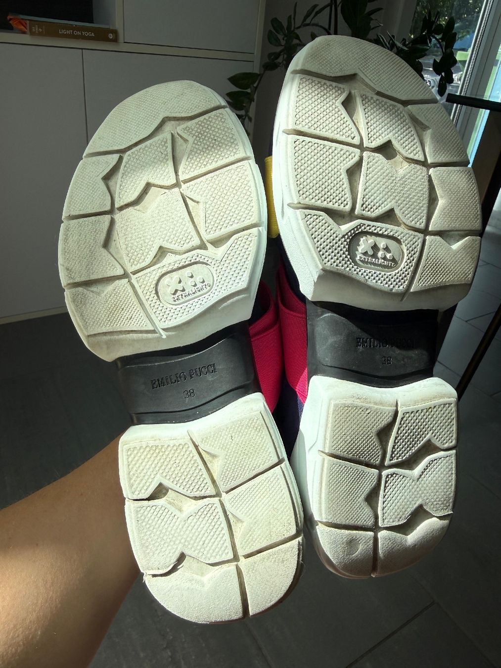 Emilio Pucci Scarpe da donna: Emilio Pucci Sneakers Somner Schuhe Gr.38 – Usato da Winterthur venduto da tim_cl8x 6