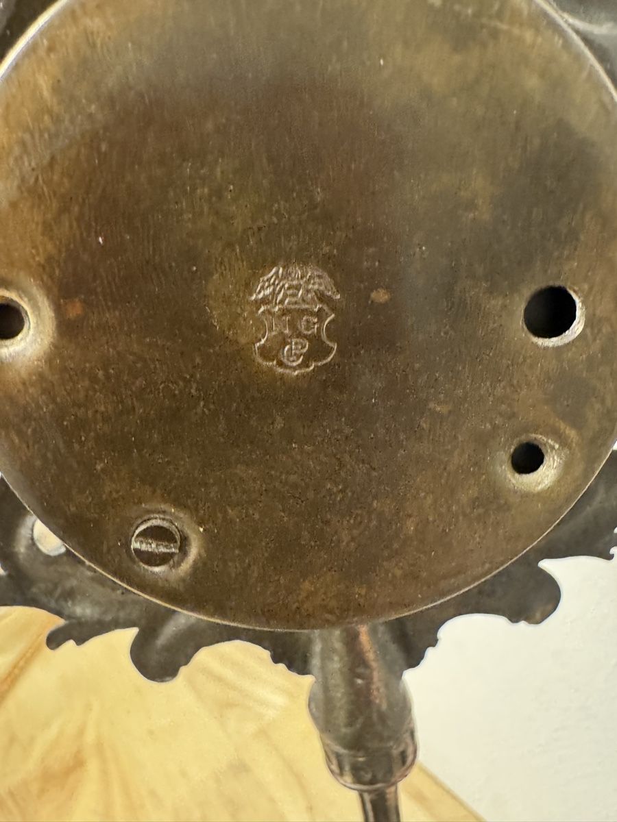 Altri elettrodomestici e apparecchi d’epoca: Antikes Barometer H. Strübin Basel mit Figur defekt – Usato da Birsfelden venduto da inf_l2yy 3
