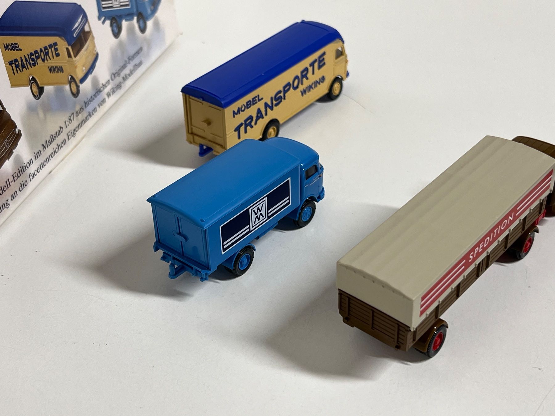Modellini di ferrovie: WIKING Modell-Edition 1:87 H0 – Nuovo (secondo la descrizione) da Neuenhof venduto da ludovicco 3