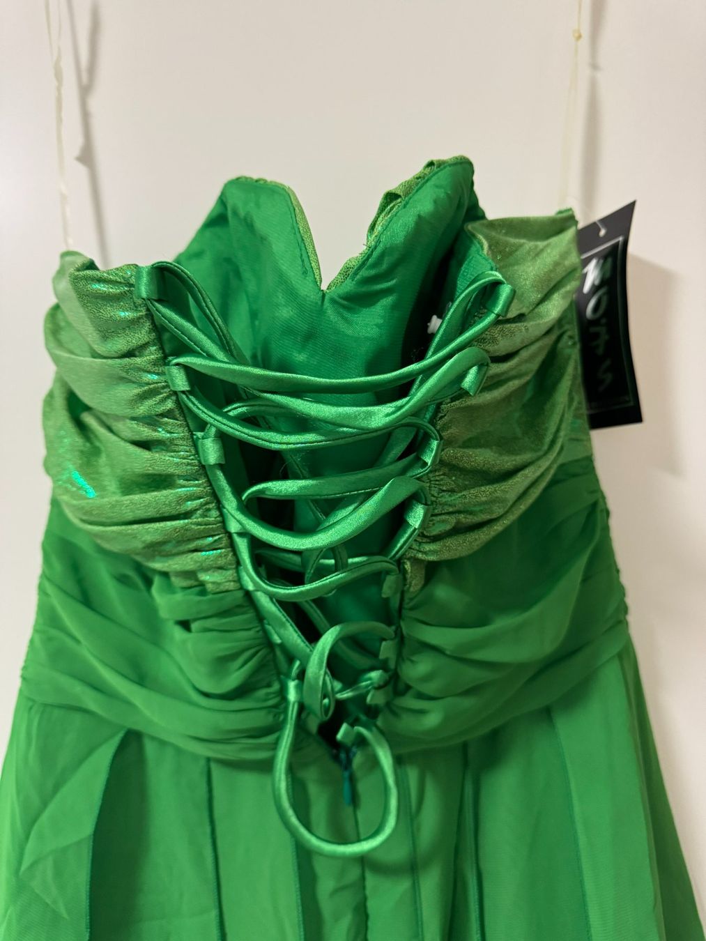 Vestiti: Elegantes Abendkleid Smaragdgrün Gr. 36 – Nuovo (secondo la descrizione) da Zürich venduto da pamleano 2