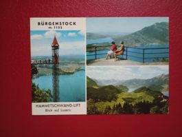 Bürgenstock mit Hammetschwand Lift mehrbildrig