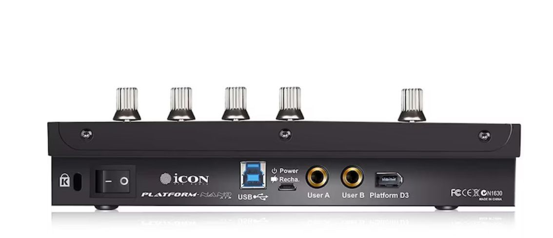 Icon Console di mixaggio: Icon Platform Nano Air USB 3.0 Bluetooth MIDI Controller Neu – Nuovo e nell'imballaggio originale da Zürich venduto da Mibleck 2