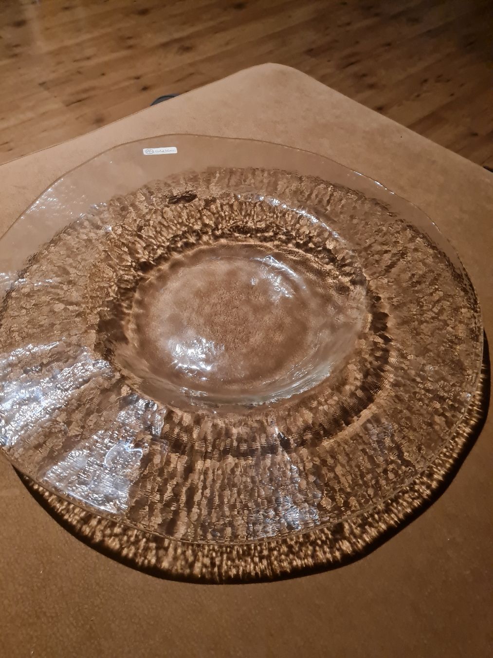 Glasi Hergiswil Ciotole: Glasi Hergiswil super  Schale Mare – Usato da Münsingen venduto da Cuci31 2