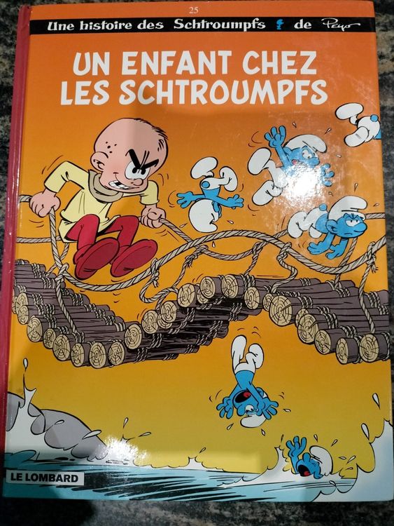 Un Enfant Chez Les Schtroumpfs T.25 BD C | Kaufen Auf Ricardo