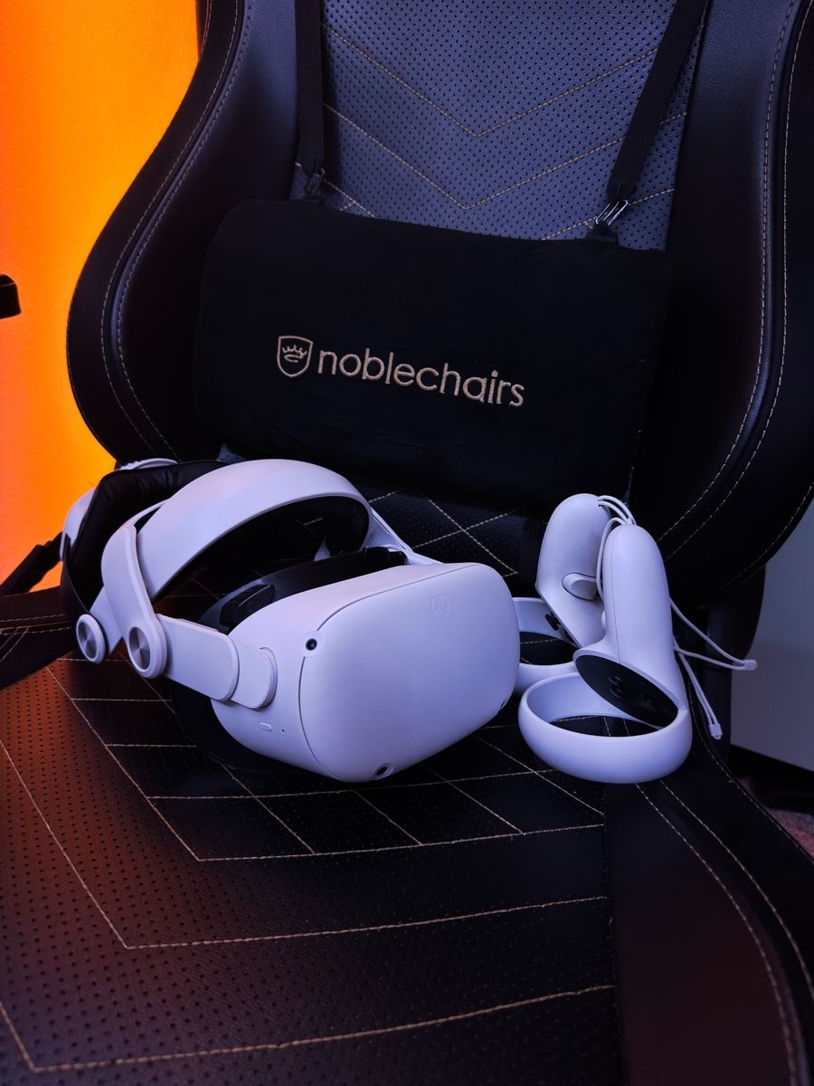 Meta Casco VR: Meta Quest 2 128GB VR + 2 Controller + Zubehör – Usato da Winterthur venduto da __Marco__