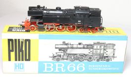 Piko H0 DC Personenzug Tenderlokomotive BR66 DB