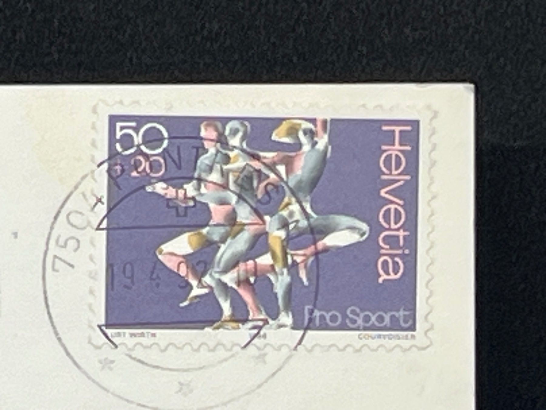 Cartoline postali: Pontresina 1800 m ü.M. – Usato da Widnau venduto da Brusi9 1