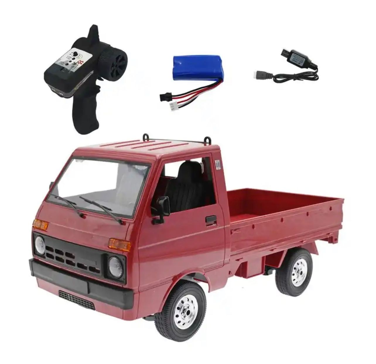 RC Modellbau: WPL Lieferwagen d32 Wir ziehen um! Profitiere jetzt % – Neu und originalverpackt aus Altdorf UR von modellbau-widmer