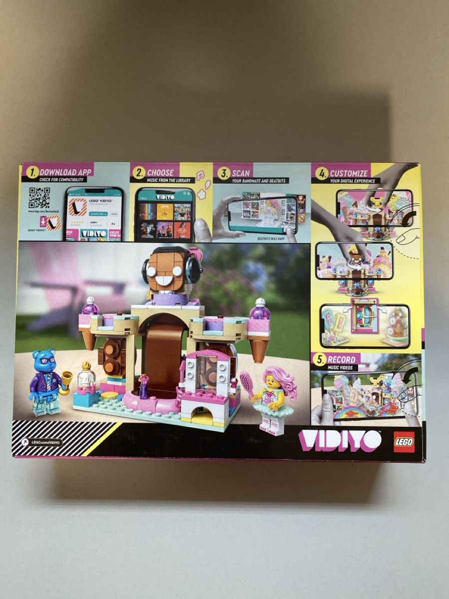 Lego Giocattoli: Lego 43111 Vidiyo Candy Castle Stage – Nuovo e nell'imballaggio originale da Gränichen venduto da andi_c 1