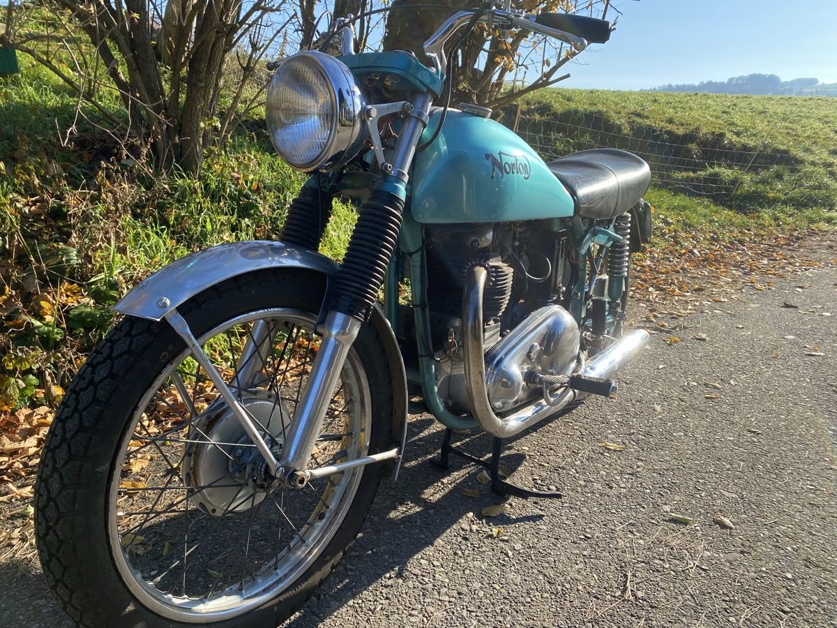 Norton Strada: Norton Dominator – Usato da Aeschlen venduto da rudemood 4