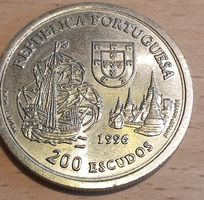 Portugal 200 Escudos 1996 Münze