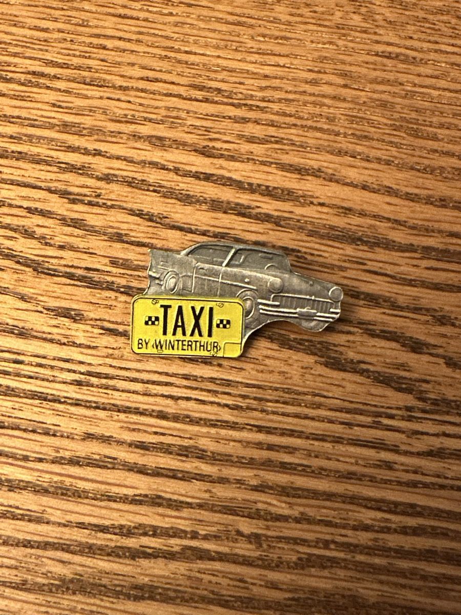 Plaketten & Abzeichen: Pin - US Taxi – Gebraucht aus Liestal von Tschopp77