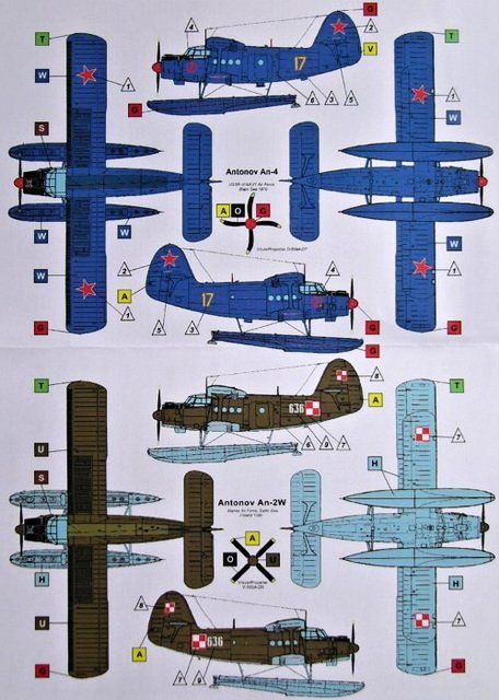 Kit di modellismo & Modellini statici: Antonov An-4 / An-2W "Colt" 1/48 – Nuovo e nell'imballaggio originale da Bözen venduto da jackieoh 4