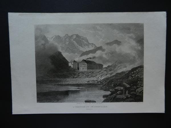 Incisioni: Hospiz St.Bernhard Wallis – Usato da Risch venduto da Rischli15