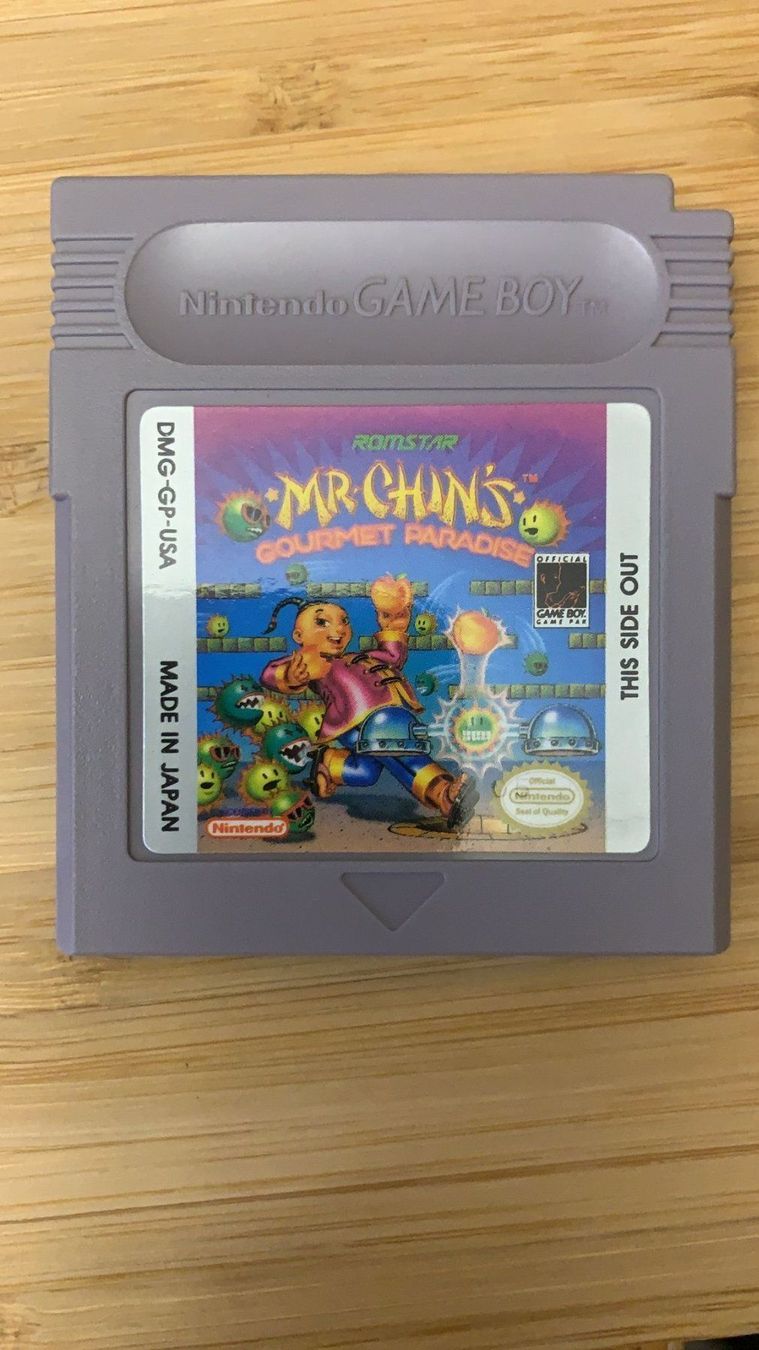 Giochi: Mr.Chinois für Gameboy – Usato da Gebenstorf venduto da RetroFuture