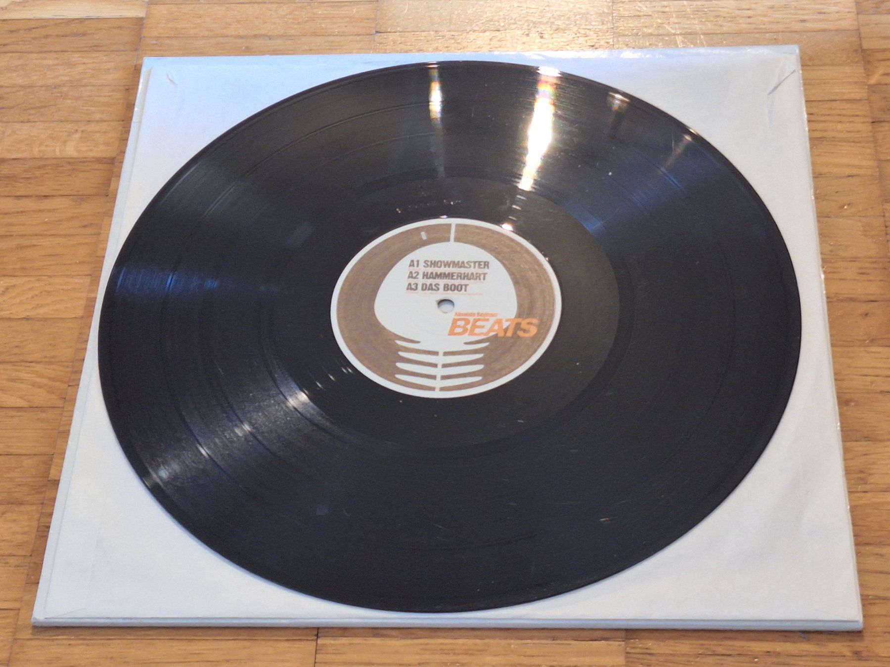 Schallplatten: Absolute Beginner, Bambule Beats - 2 Vinyl LP DE1998 – Neu (gemäss Beschreibung) aus Oberentfelden von Musicud 2