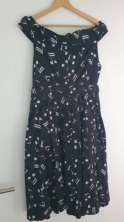 Vestiti: Rockabilly Kleid Grösse 40 mit Unterrock – Usato da Hilterfingen venduto da boal1980 2