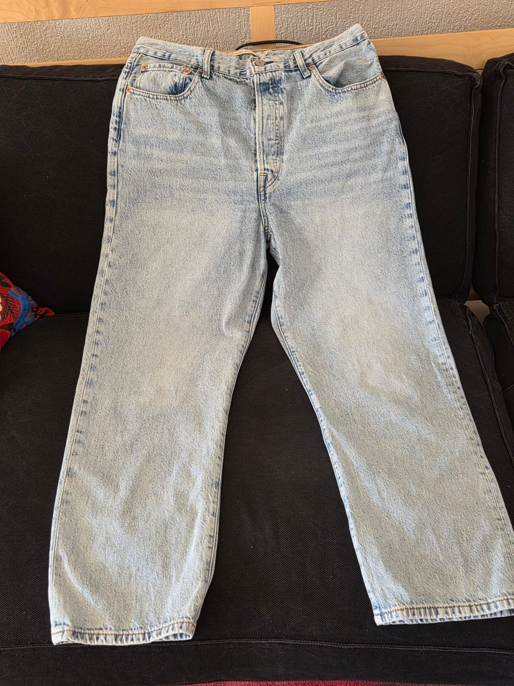 Levi's Jeans: Levi's Ribcage Straight Ankle Gr.32 – Nuovo (secondo la descrizione) da Winterthur venduto da Annie-Hall 2