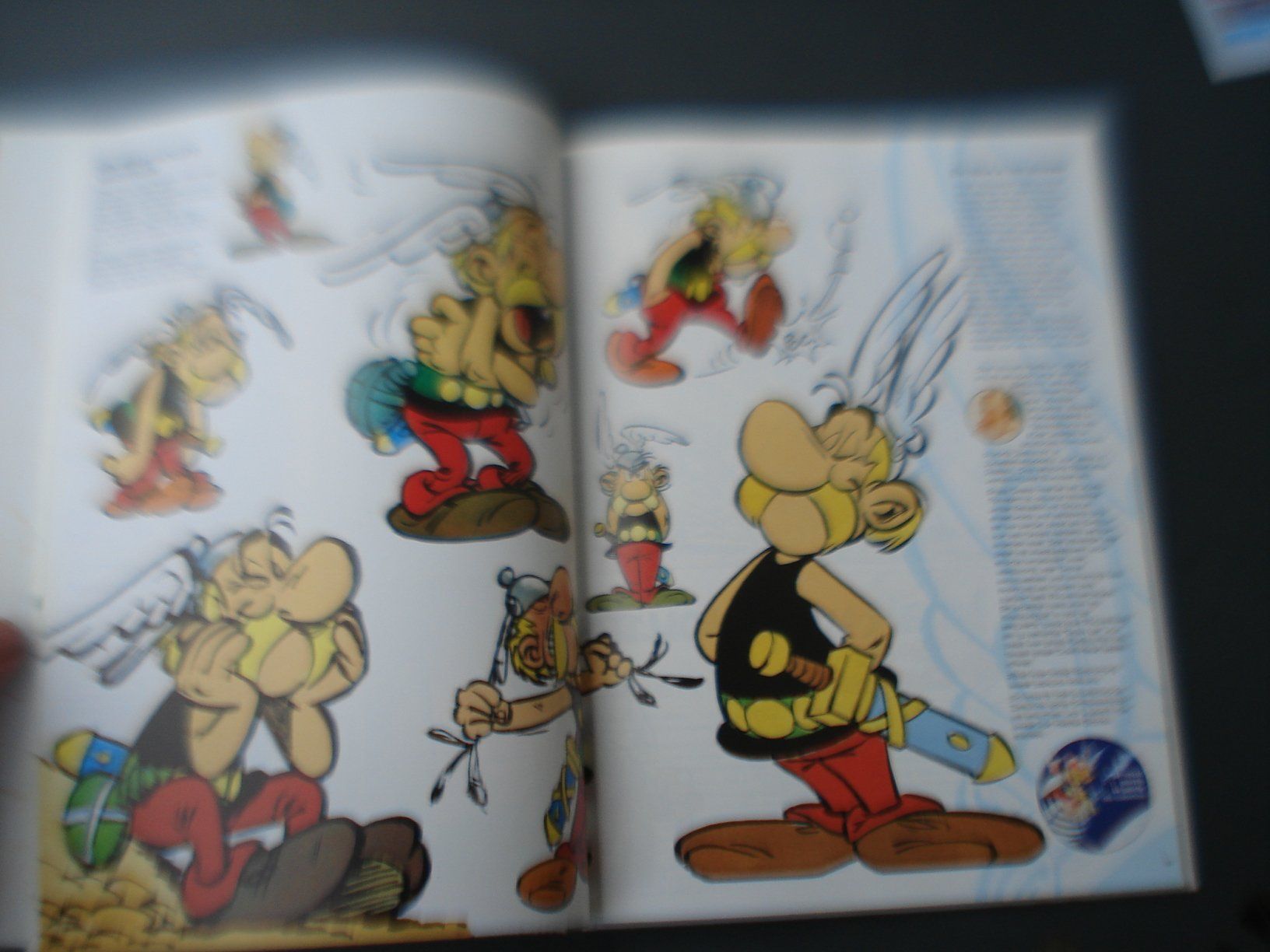 BD: Asterix, Das Kultbuch, 2000, neuwertig, – D'occasion à Niederwil AG par morostahu 8