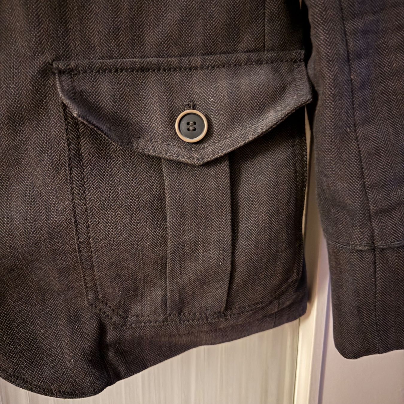 H&M Giacche: H&M Jacke (grau; Grösse 50) – Usato da Schaffhausen venduto da AMJoho 1