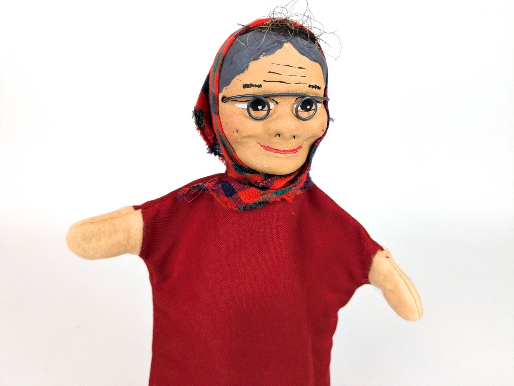 Giocattoli: HANDPUPPE Grossmutter – Usato da Thun venduto da Restwert_Thun 2