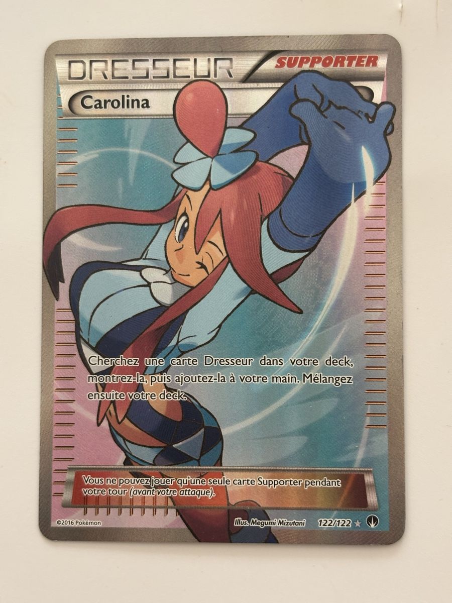 Pokémon Cartes à collectionner: Arte Pokémon CAROLINA ancienne – D'occasion à lausanne par helderj