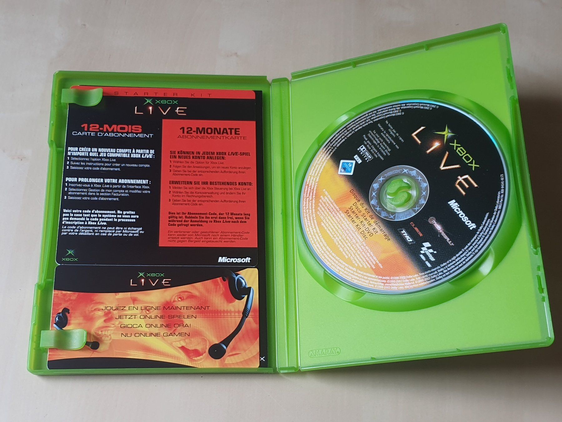 Microsoft Giochi: Xbox Live Starter Kit – Usato da Stansstad venduto da collectorsshop 2