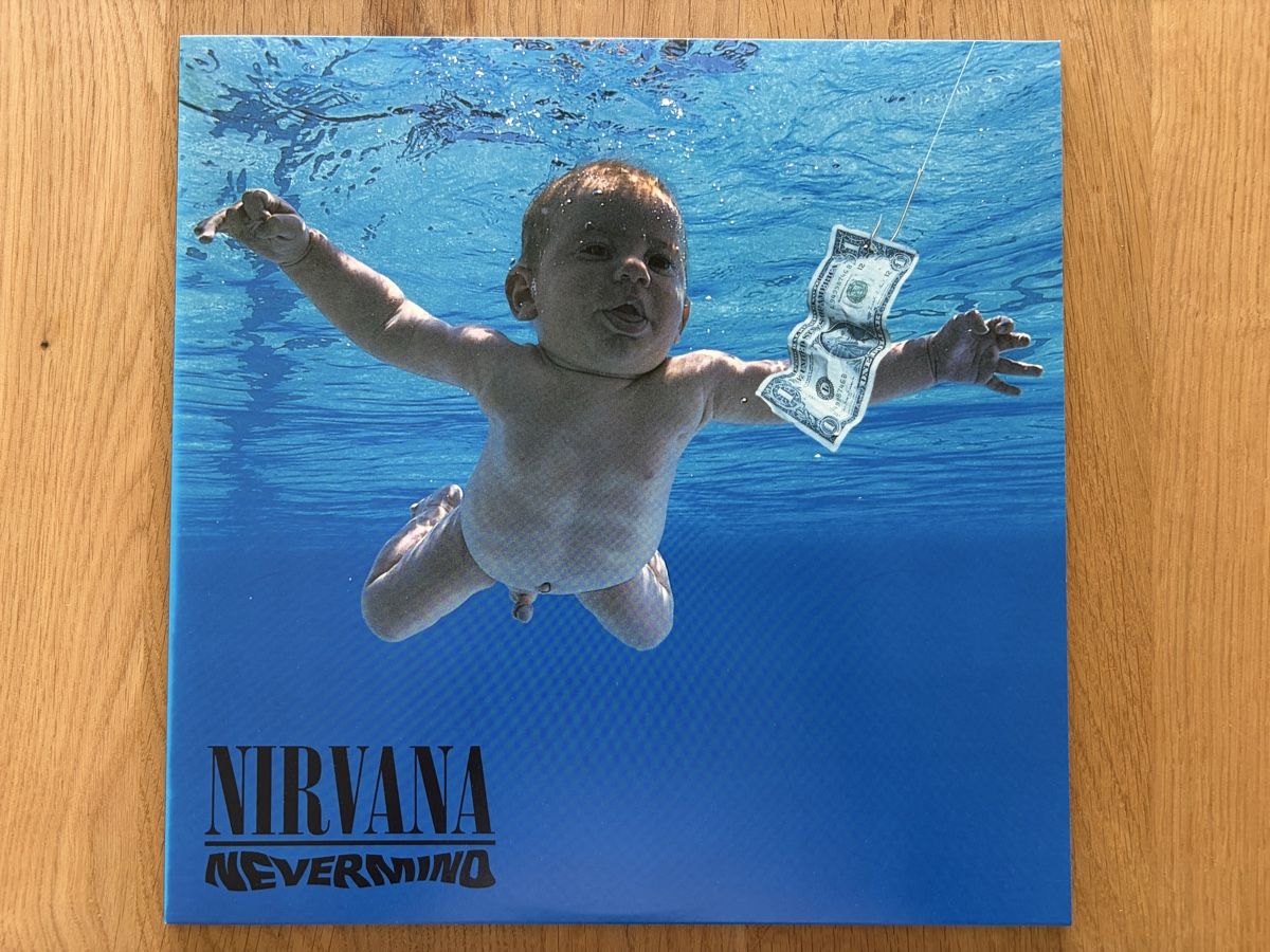 Schallplatten: Nirvana Nevermind LP Vinyl Platte – Neu (gemäss Beschreibung) aus Otelfingen von MLaemmli