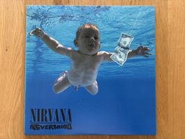 Nirvana Nevermind LP Vinyl Platte