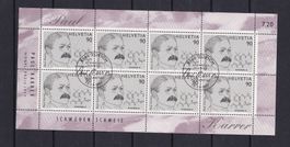 LOT  FEUILLETS  Oblitérés  COTE 178.00 SBK
