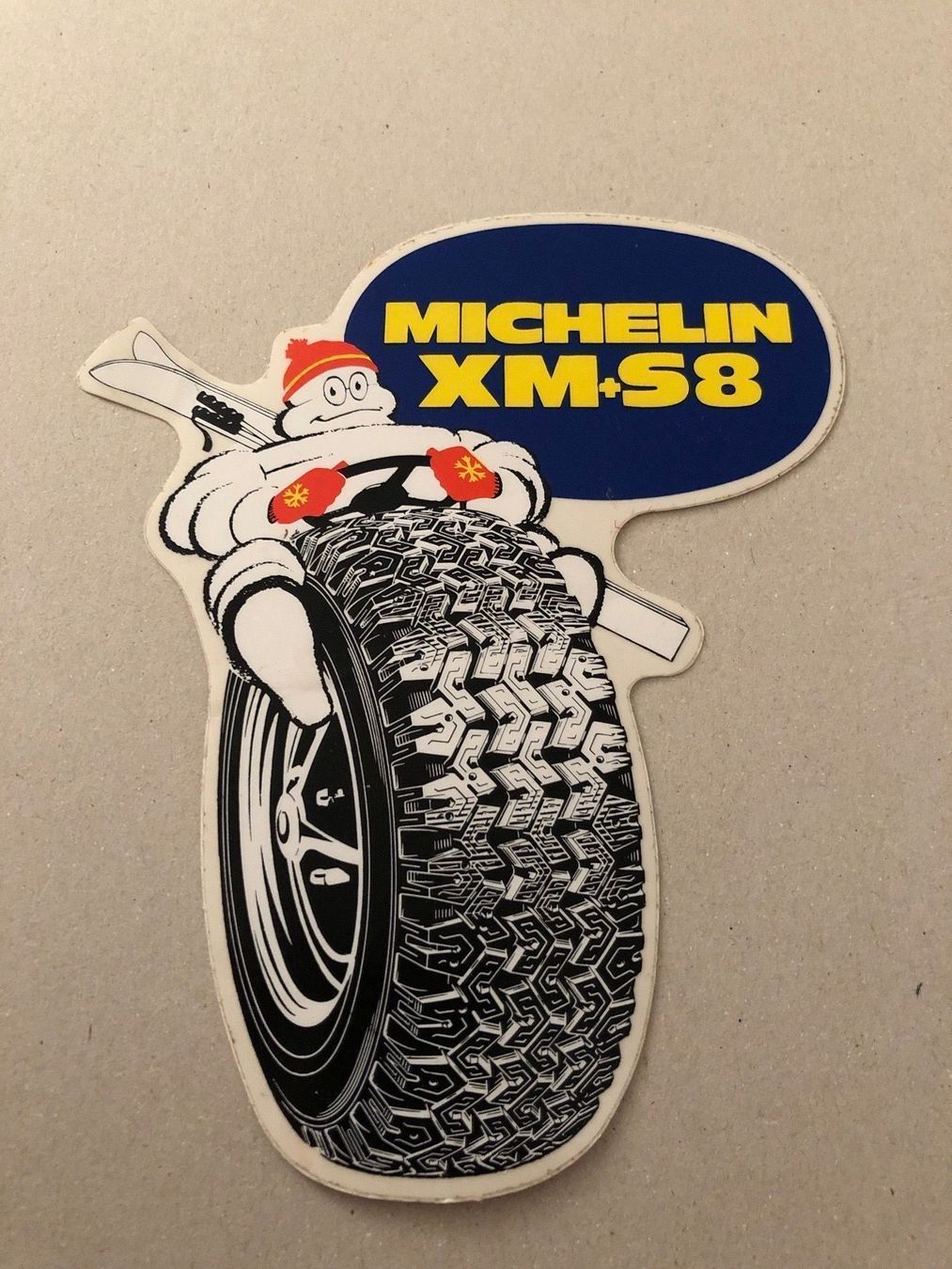 Sticker: Michelin XM+S8 / Sticker / Abziehbild – Usato da Winterthur venduto da cheerio97