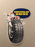 Michelin XM+S8 / Sticker / Abziehbild