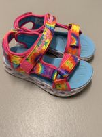 Skechers Sandalen, Mädchen, 28, mehrfarbig