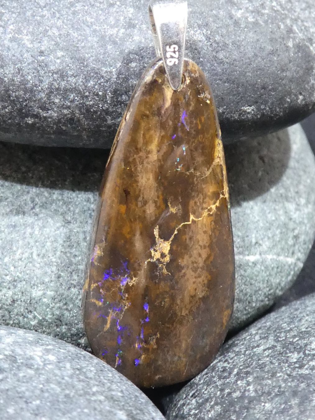 Ciondoli: Yowah Opal Anhänger. – Nuovo (secondo la descrizione) da Niederbüren venduto da Raphael014 8
