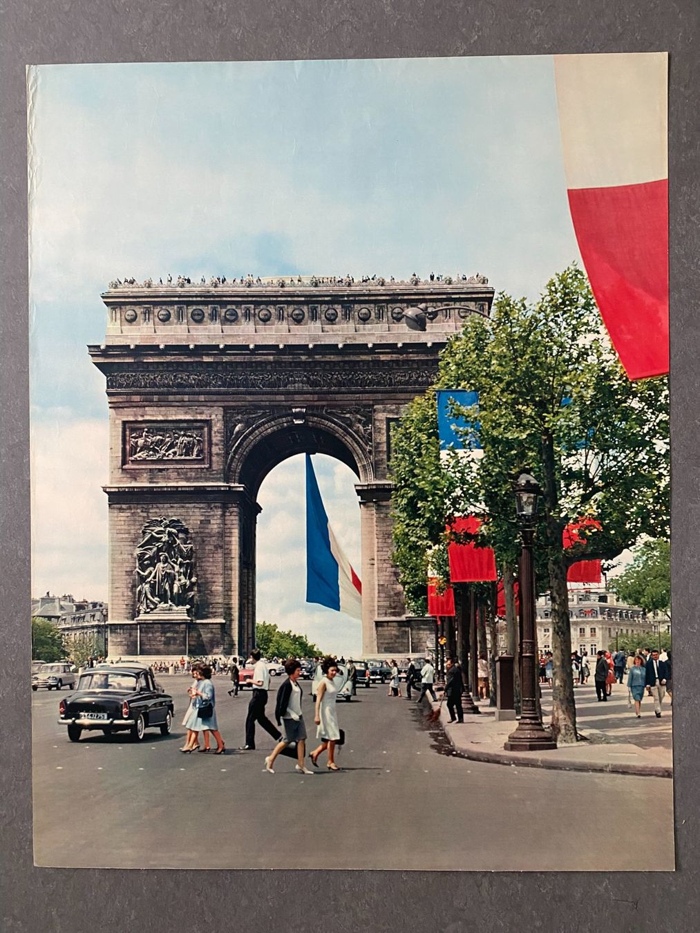 Foto & Immagini: Original Vintage Poster - Paris: Arc de Triomphe – Usato da Zürich venduto da jesulin05