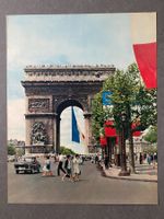 Original Vintage Poster - Paris: Arc de Triomphe