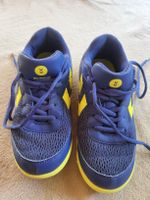 Hummel Turnschuhe blau/gelb Grösse EUR 37 guter Zustand
