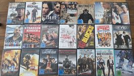 DVD-Sammlung diverse Filme Aus diverse Film-Kategorien