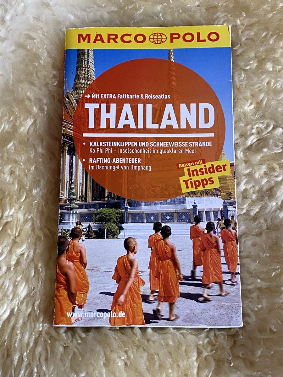 Libri: MARCO POLO Reiseführer Thailand – Usato da Biel-Benken BL venduto da PANORMUS