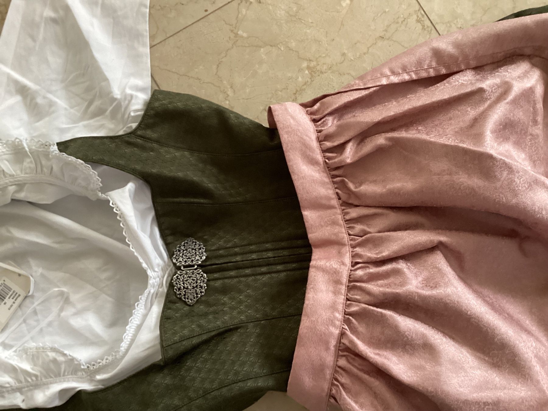 Vestiti: Marjo Dirndl inkl. Bluse von Stockerpoint – Nuovo (secondo la descrizione) da Flüelen venduto da ne08 1