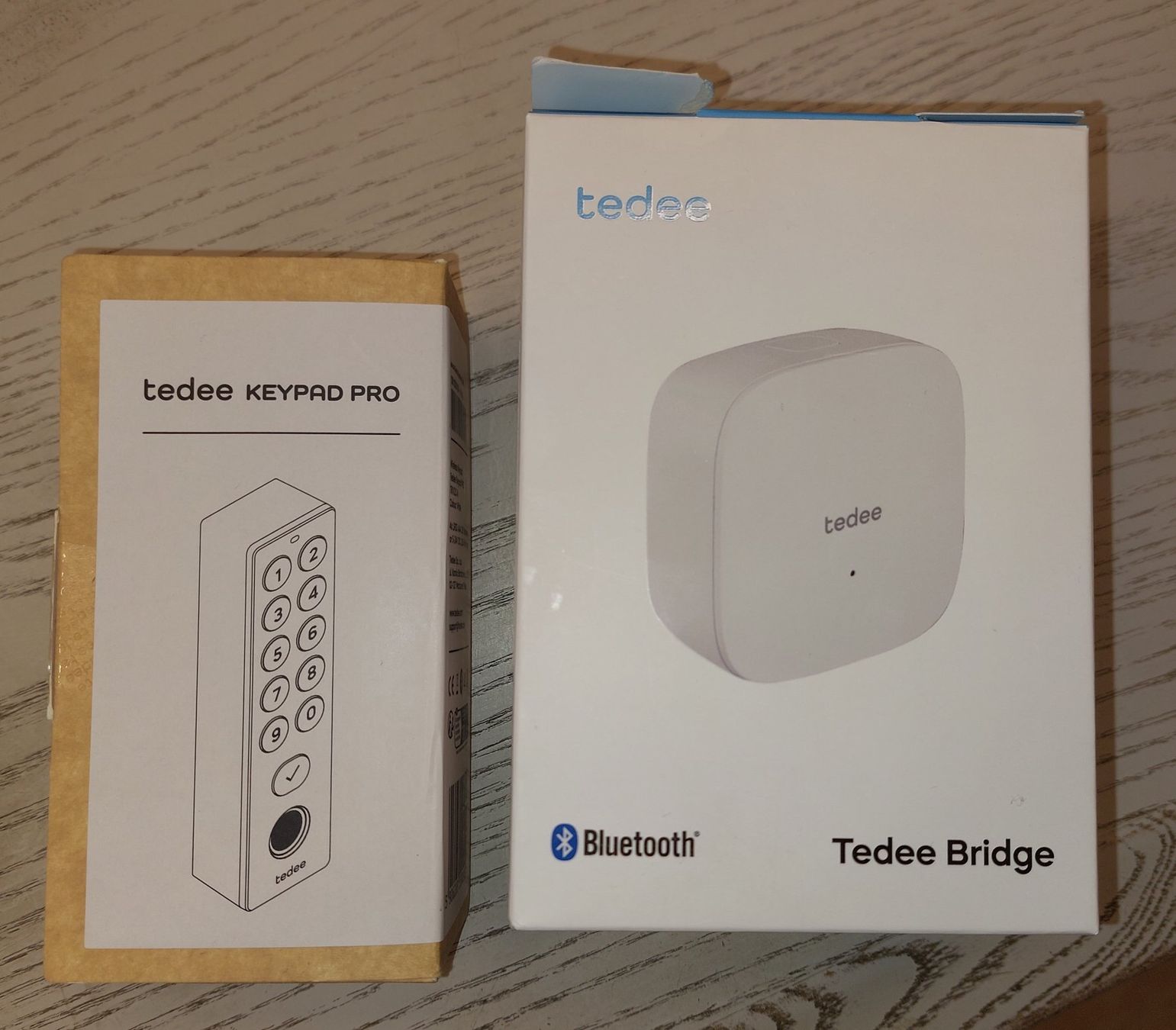 Schlösser: Tedee Keypad Pro und Tedee Bridge – Neu (gemäss Beschreibung) aus Zizers von Buab