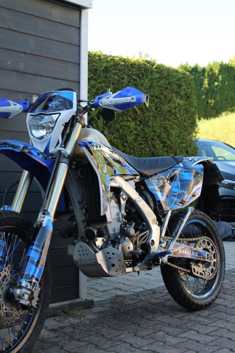 Yamaha Route: Yamaha WR 450F 2012 – D'occasion à würenlos par leandrosco 5