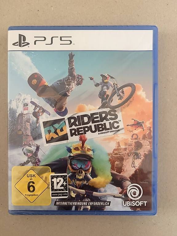 Spiele: Jeu ps5 Riders Republic – Gebraucht aus Bulle von jul_f9nt