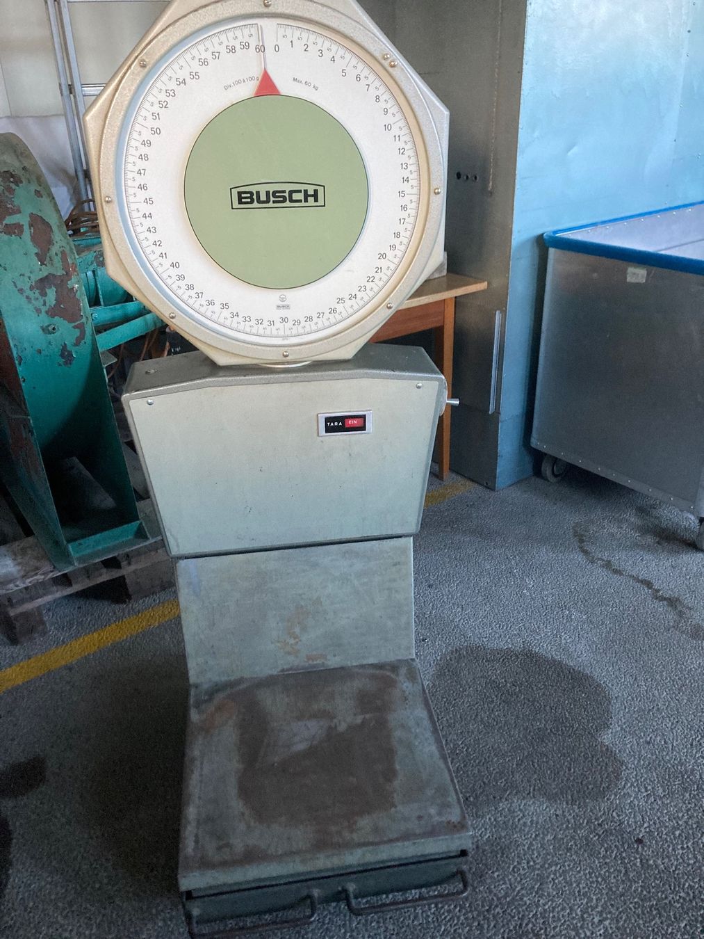 Busch Waagen und Gewichte: Waage Busch 60 Kg – Gebraucht aus Bannwil von Su50
