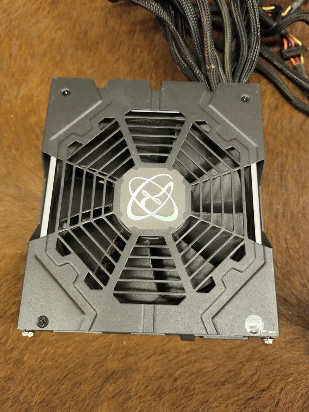 Componenti elettronici: PC Computer Netzteil XFX PRO 850W mit Verkabelung – Usato da Scuol venduto da Pisoc2019 3